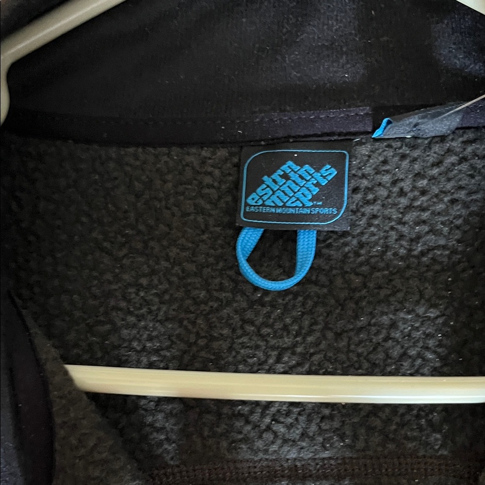 EMS Men's Black and Brown Exodus Fleece Jacket - Picture 4 of 6